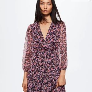 NWT! Mango dress size XXS (runs big, fits like an XS/S)